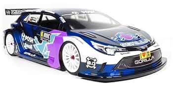 Amazon.co.jp: 最新 ZooRacing 110 FWDボディ GORILLA 0.5mm厚